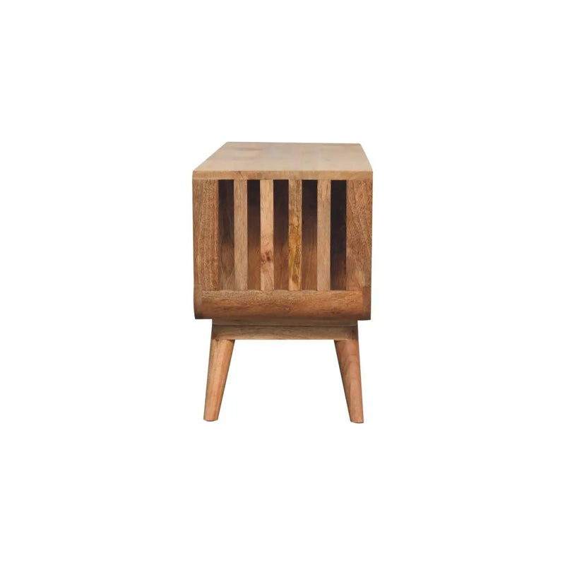 Soba - Multi Media Unit - Brown by HouseOfZazla