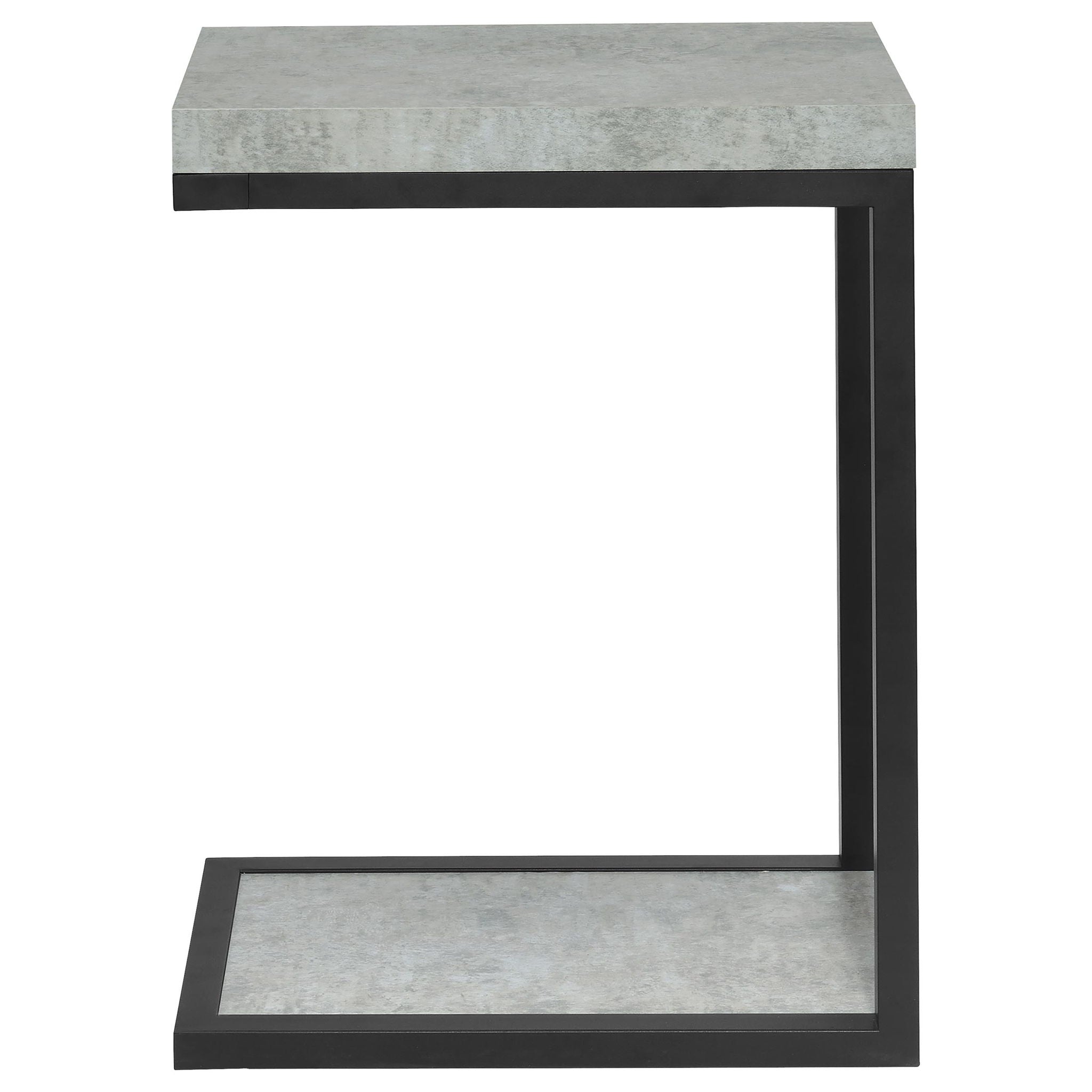 Snack Table With Industrial Base by HouseOfZazla