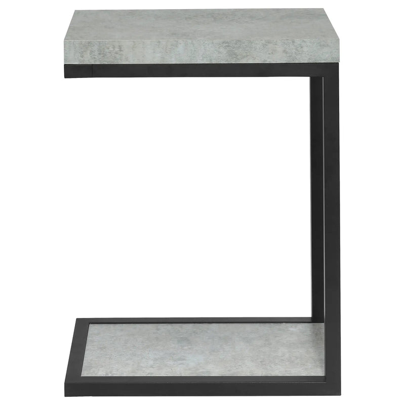 Snack Table With Industrial Base by HouseOfZazla