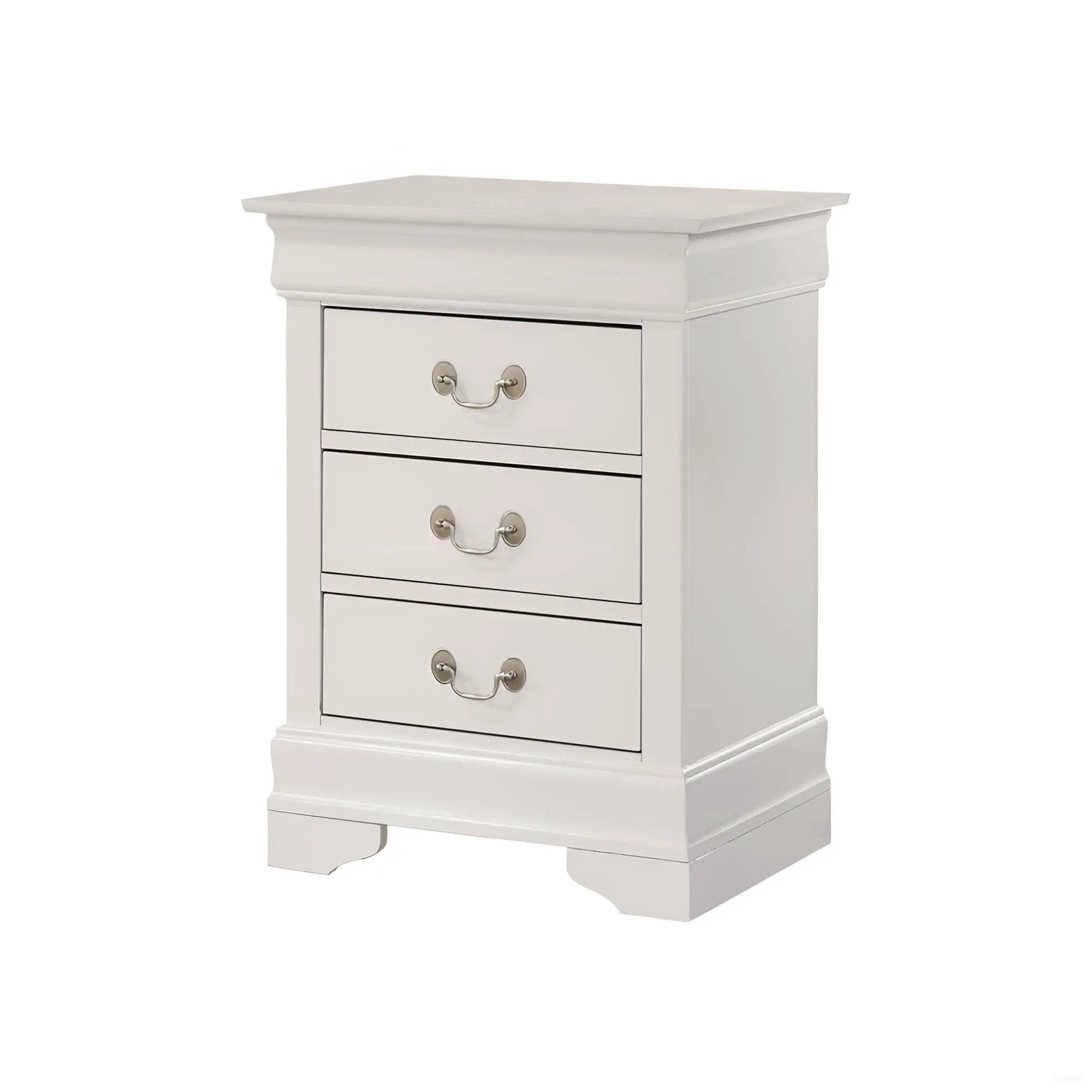 Louis Phillipe - Nightstand - Wood by HouseOfZazla