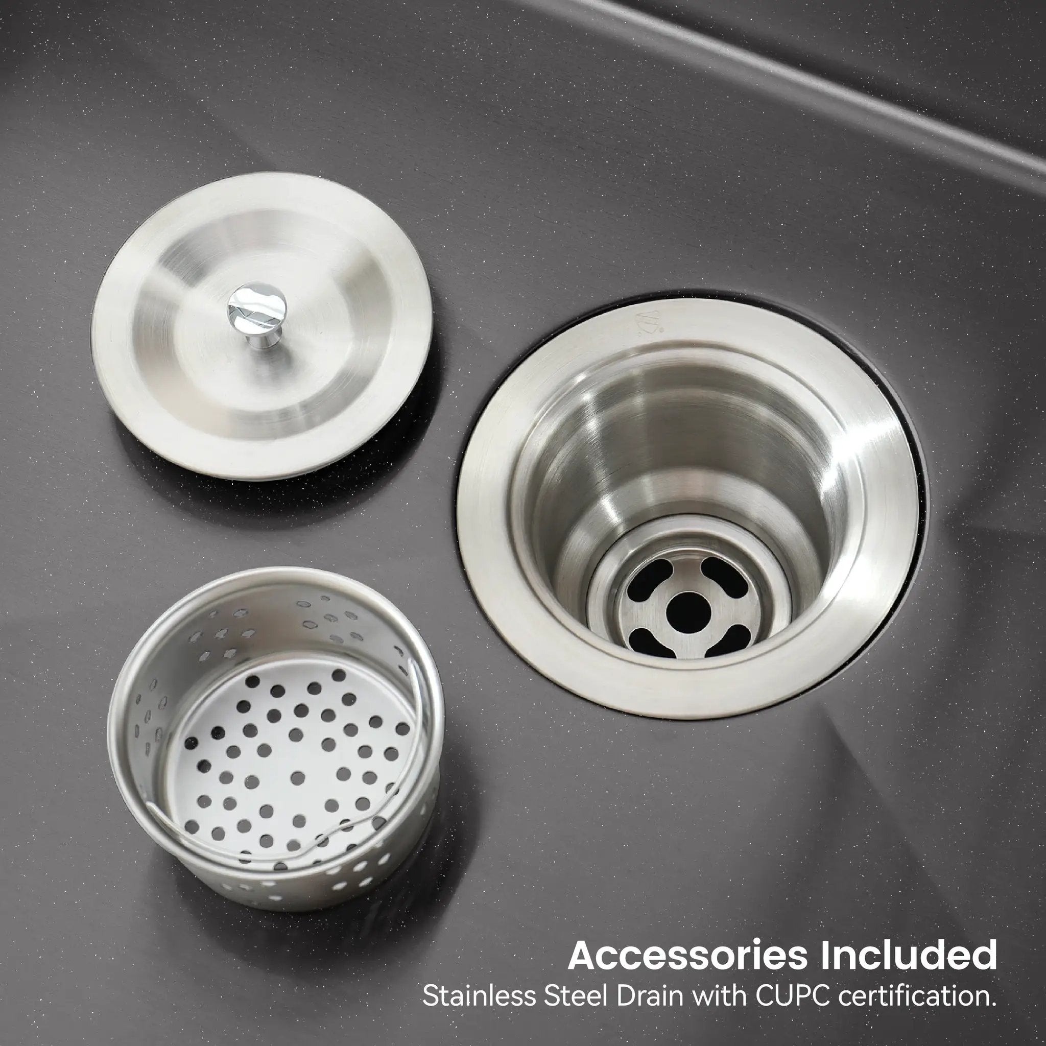 Stainless Steel Kitchen Sink 30"x19" Single Bowl Undermount by HouseOfZazla