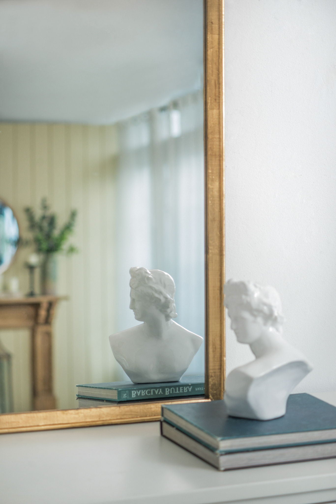 Wood Floor Mirror, Full Body Mirror Dressing Make Up Mirror For Bathroom by HouseOfZazla