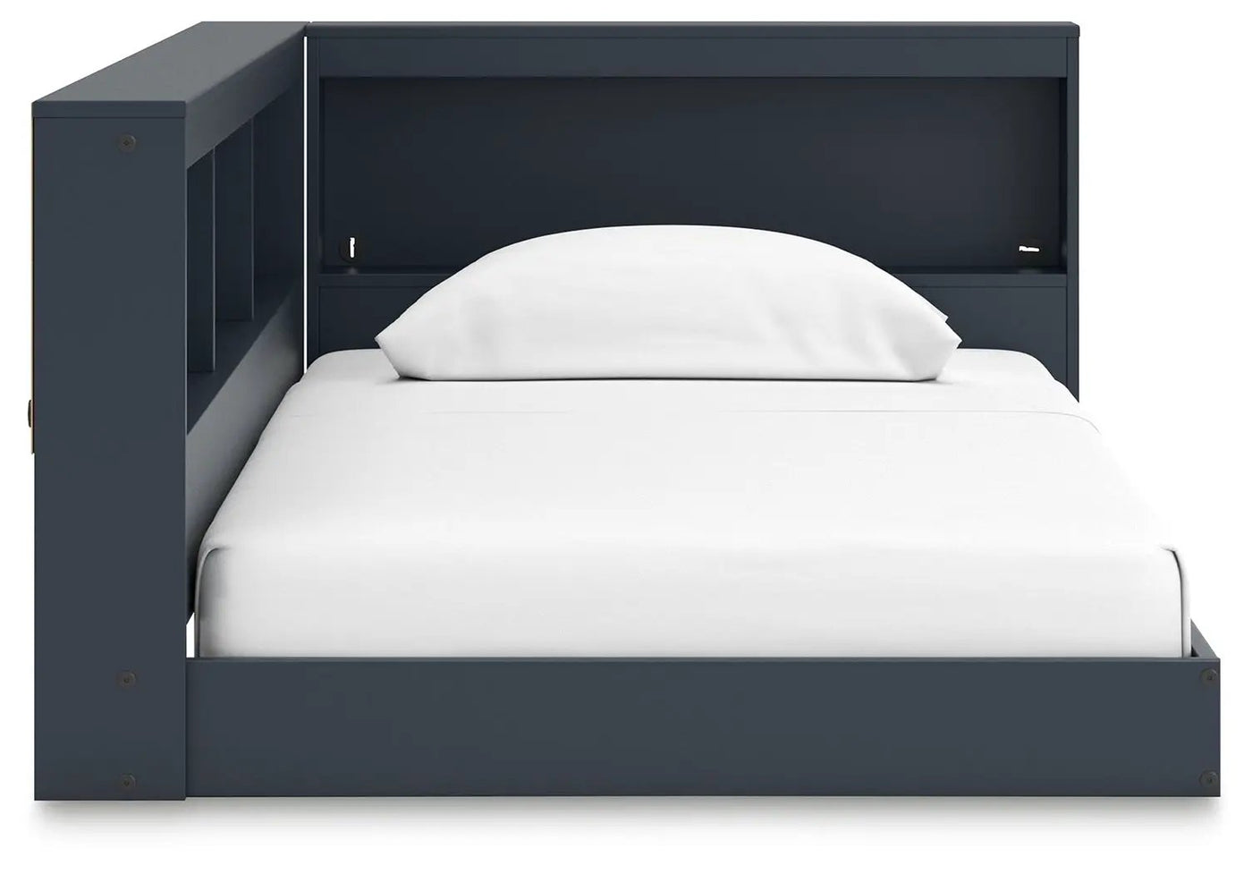 Simmenfort - Bookcase Storage Bed by Unique Piece Furniture