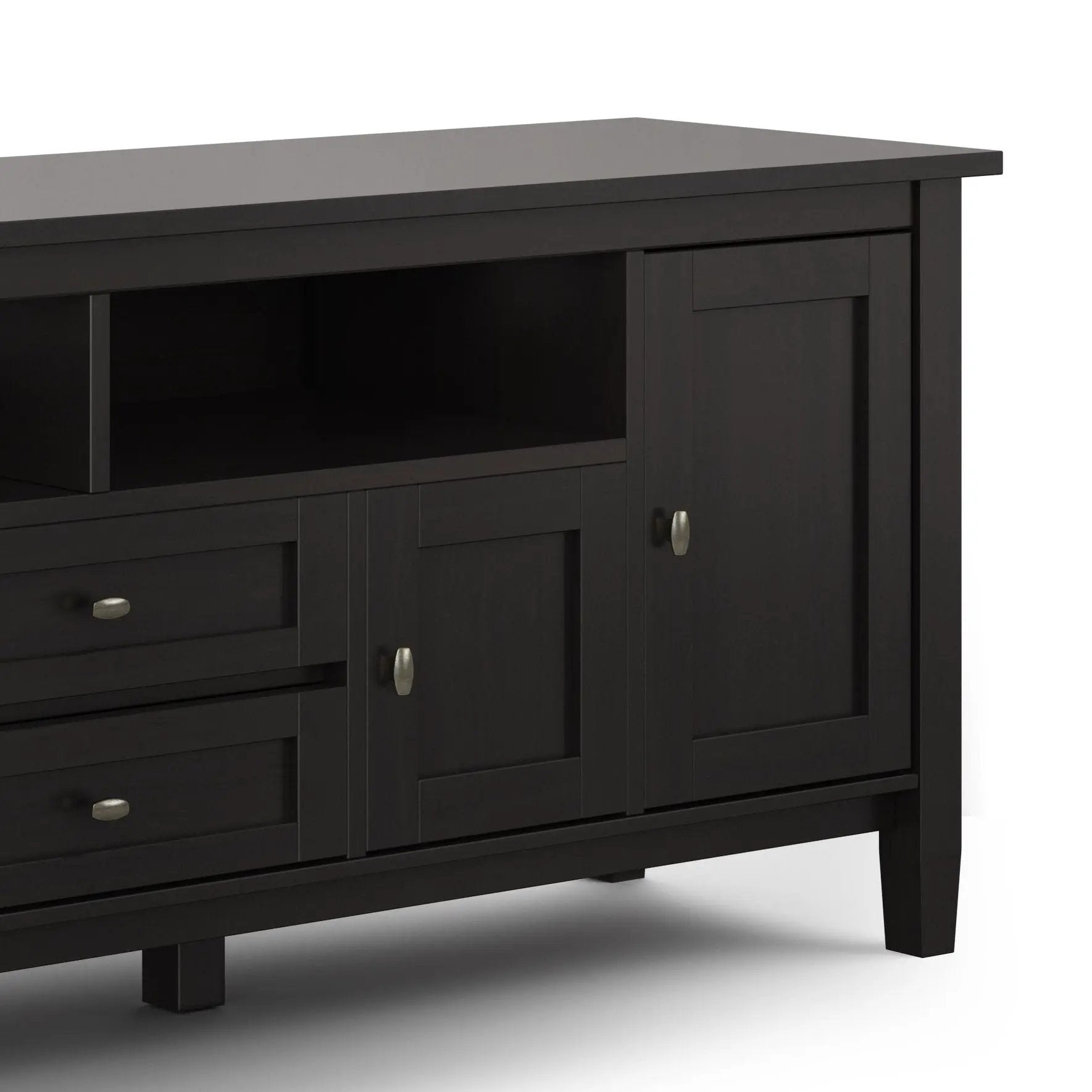 Warm Shaker - TV Media Stand - Hickory Brown by Unique Piece Furniture