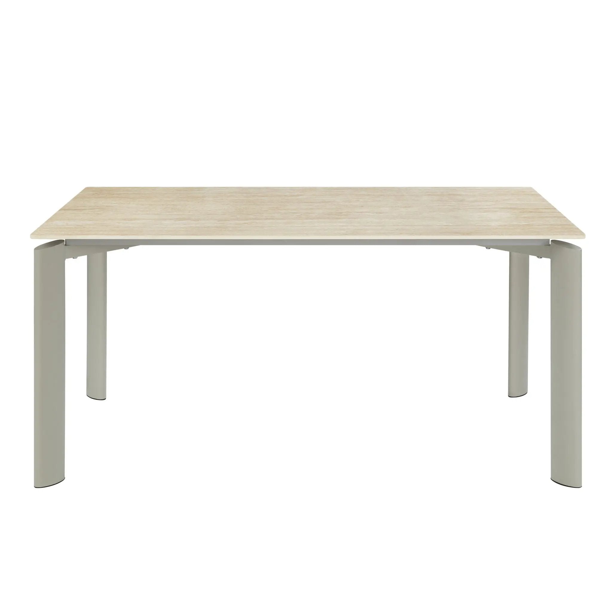 Ingram - Ceramic Top Dining Table - Light Gray by Unique Piece Furniture