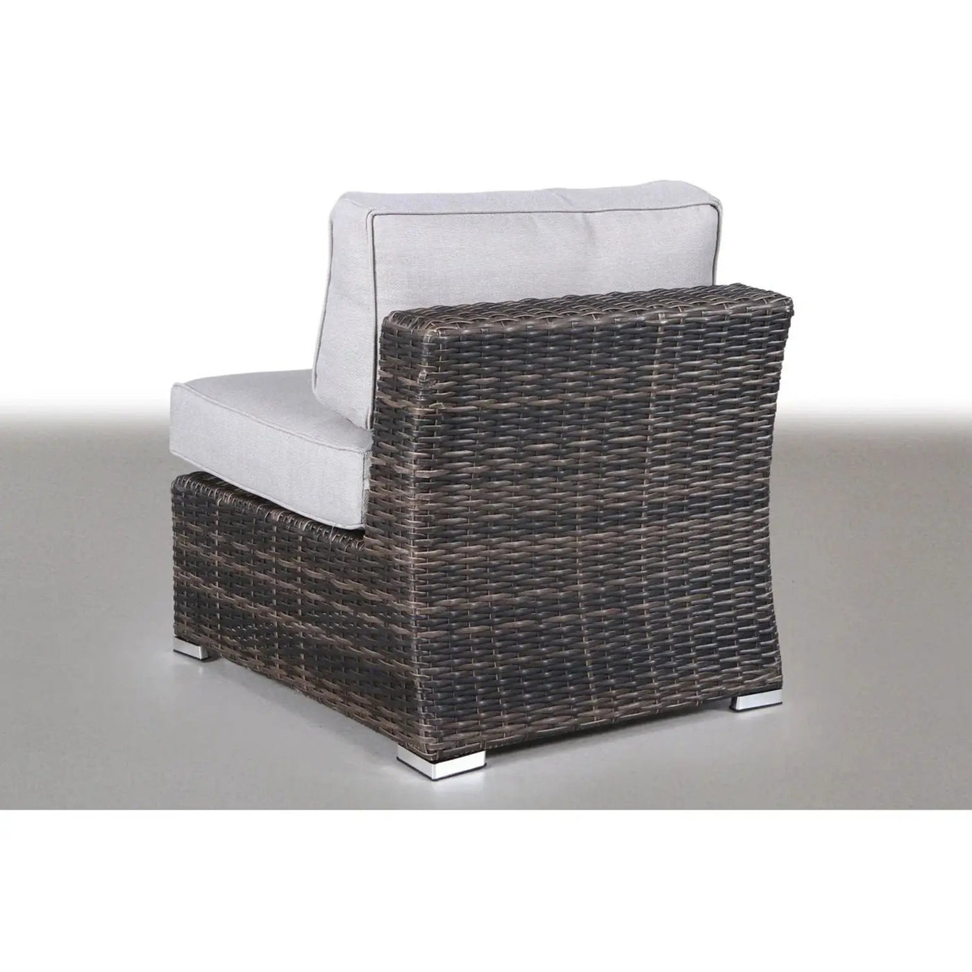Rattan Sectional Sofa Set With Cushions by Unique Piece Furniture