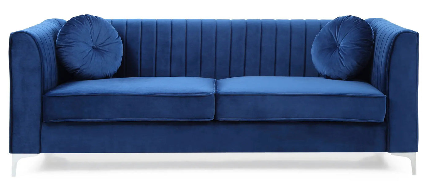 Delray - Micro Suede Sofa by Unique Piece Furniture