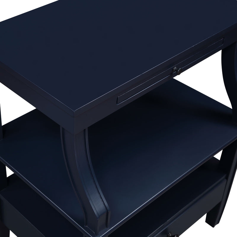 Newland - Storage Nightstand by HouseOfZazla
