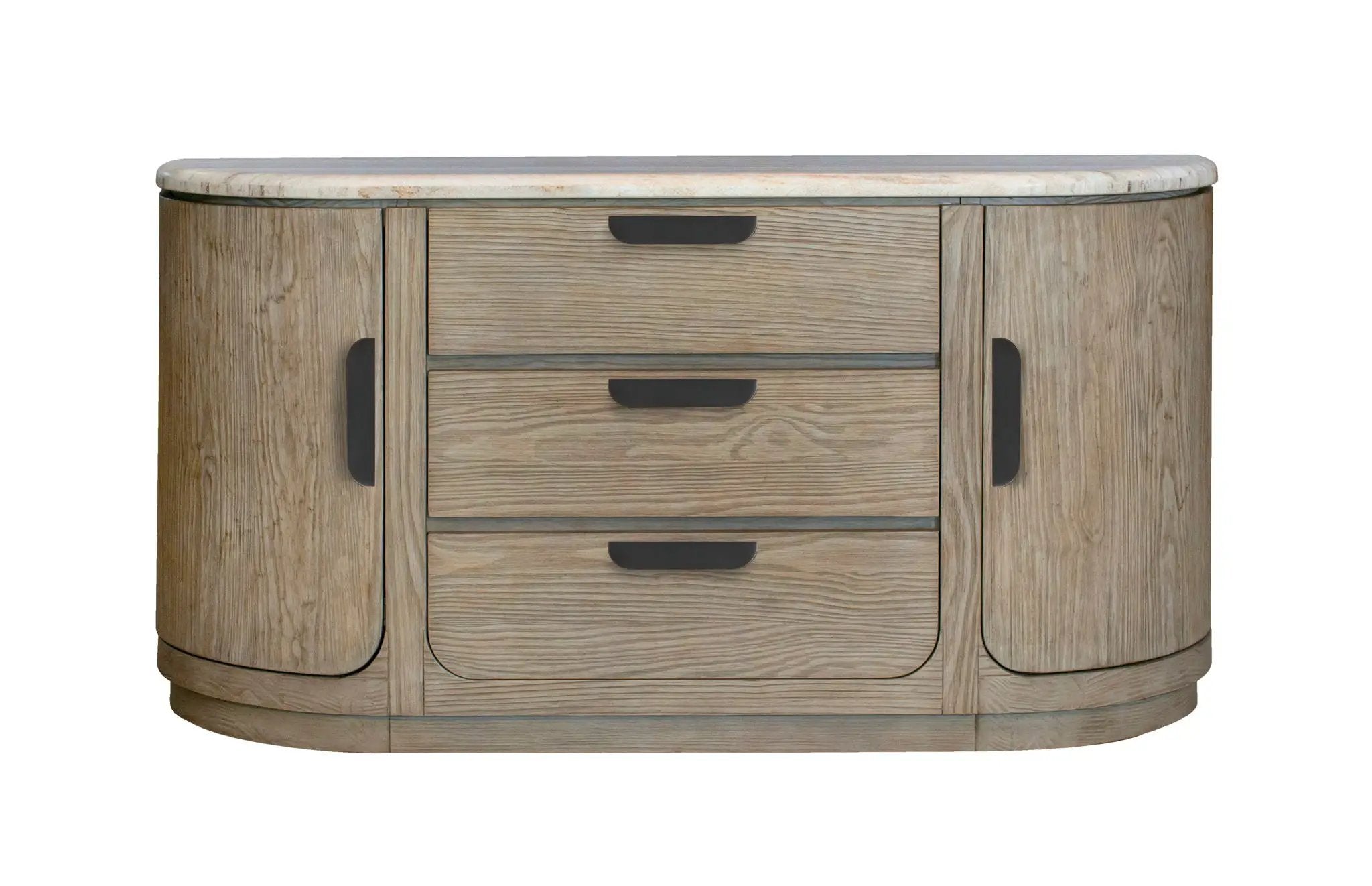 Braelyn - Stone Top Buffet - Dorian Gray by Unique Piece Furniture