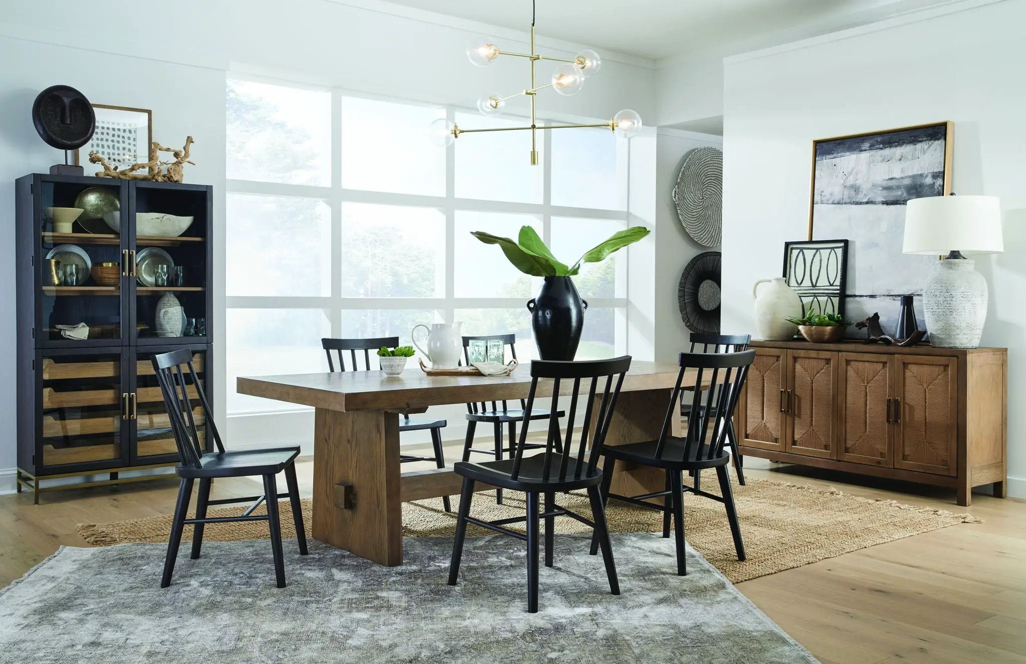 Lindon - Dark Dining Side Chair (Set of 2) - Dark Brown by Unique Piece Furniture