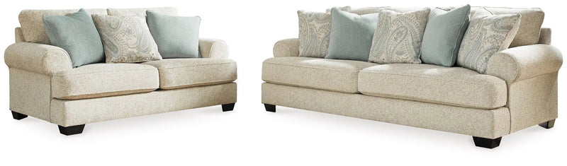 Monaghan - Sofa - Sandstone by Unique Piece Furniture