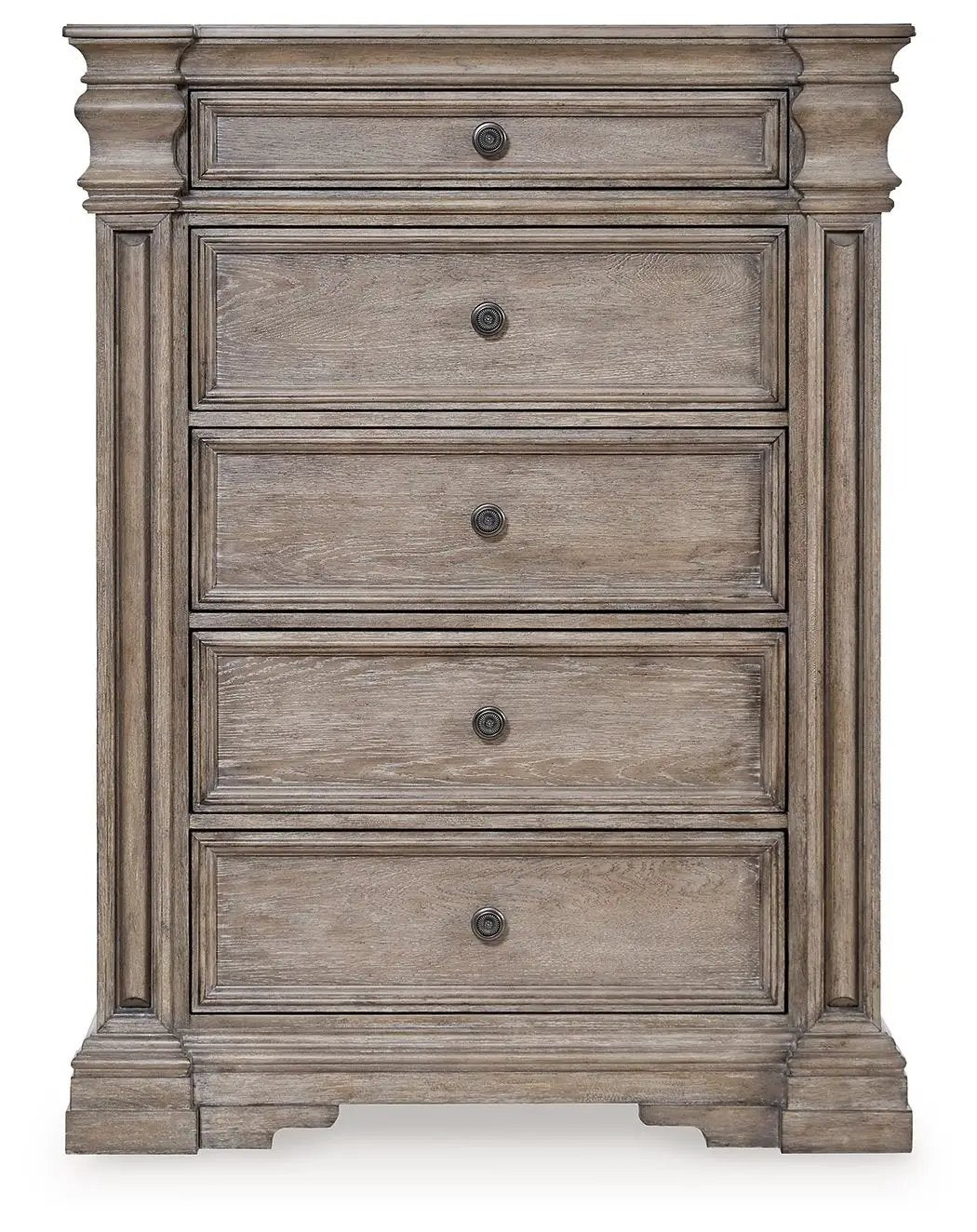 Blairhurst - Five Drawer Chest - Light Grayish Brown by Unique Piece Furniture