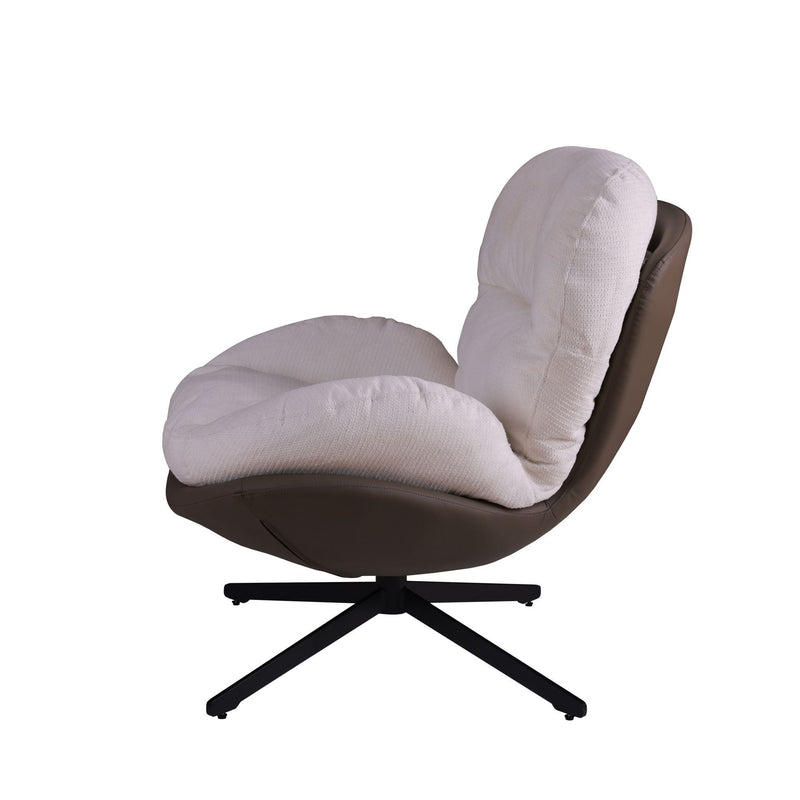 360° Swivel Office Chair, No Wheels by HouseOfZazla