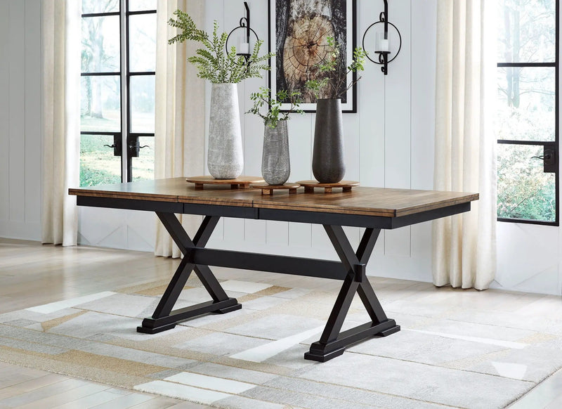 Wildenauer - Dining Room Extension Table by Unique Piece Furniture