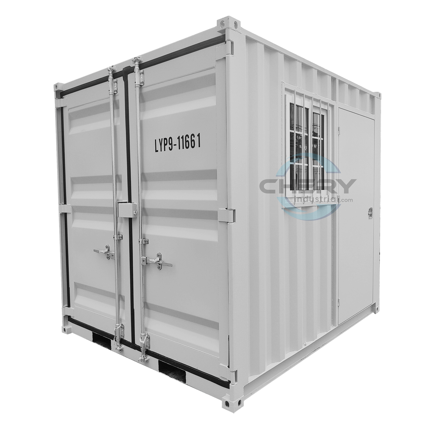 9ft Small Cubic Shipping Container by Chery Industrial