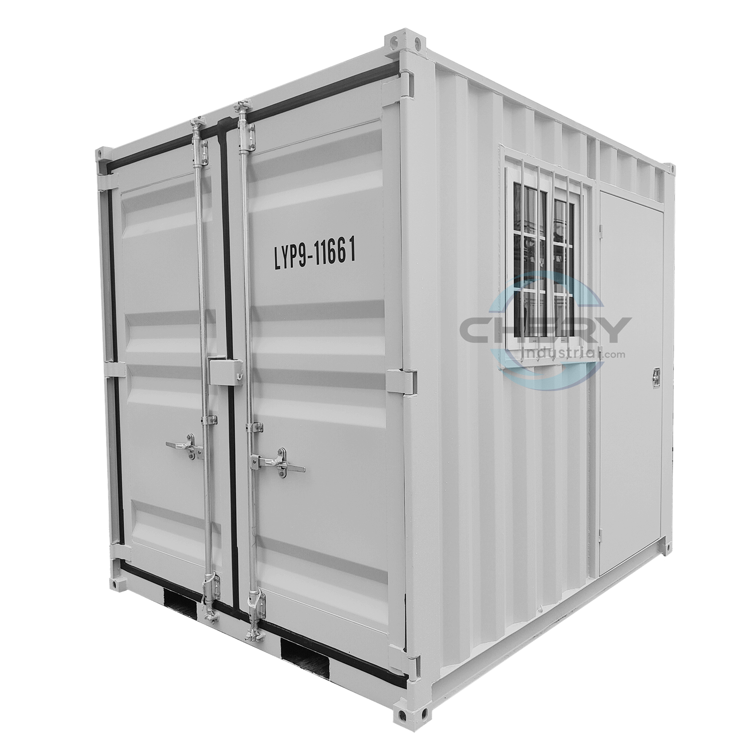 9ft Small Cubic Shipping Container by Chery Industrial