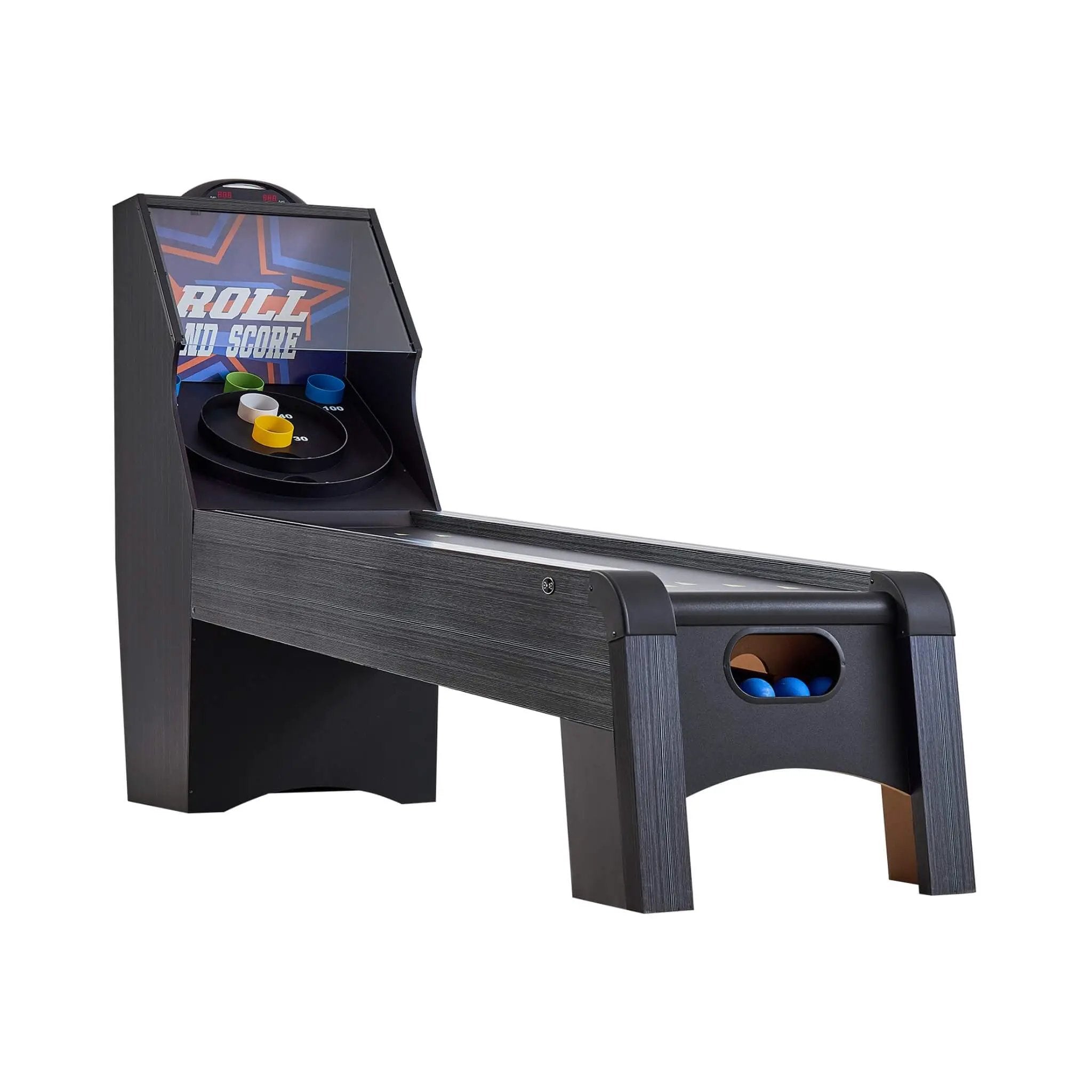 9FT Roll And Score Game Table With Automatic Ball Return (SAK49172) by SAKSBY WHOLESALE