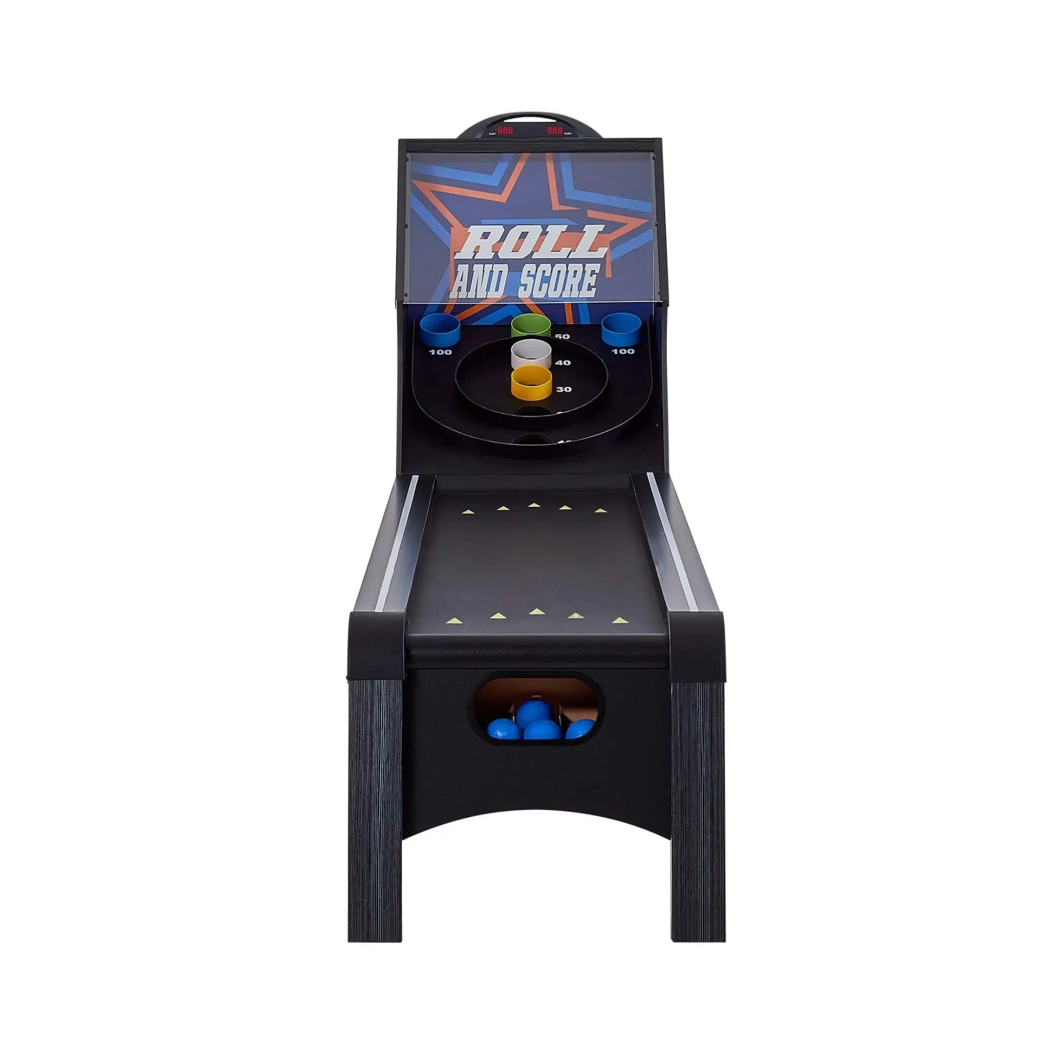 9FT Roll And Score Game Table With Automatic Ball Return (SAK49172) by SAKSBY WHOLESALE