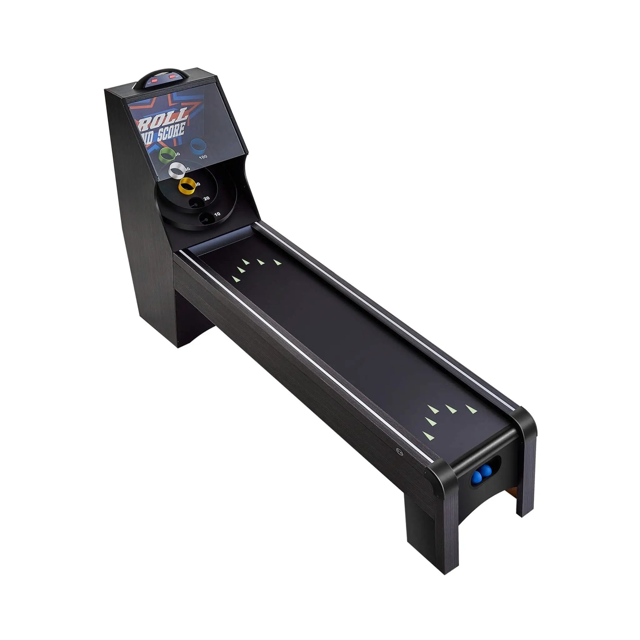9FT Roll And Score Game Table With Automatic Ball Return (SAK49172) by SAKSBY WHOLESALE