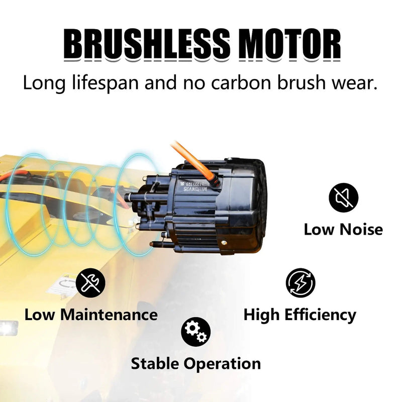 9HP 21-Inch Industrial Remote-Controlled Lawn Mower (SAK71845) by SAKSBY WHOLESALE