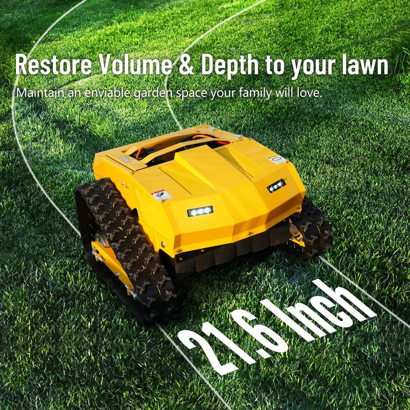 9HP 21-Inch Industrial Remote-Controlled Lawn Mower (SAK71845) by SAKSBY WHOLESALE