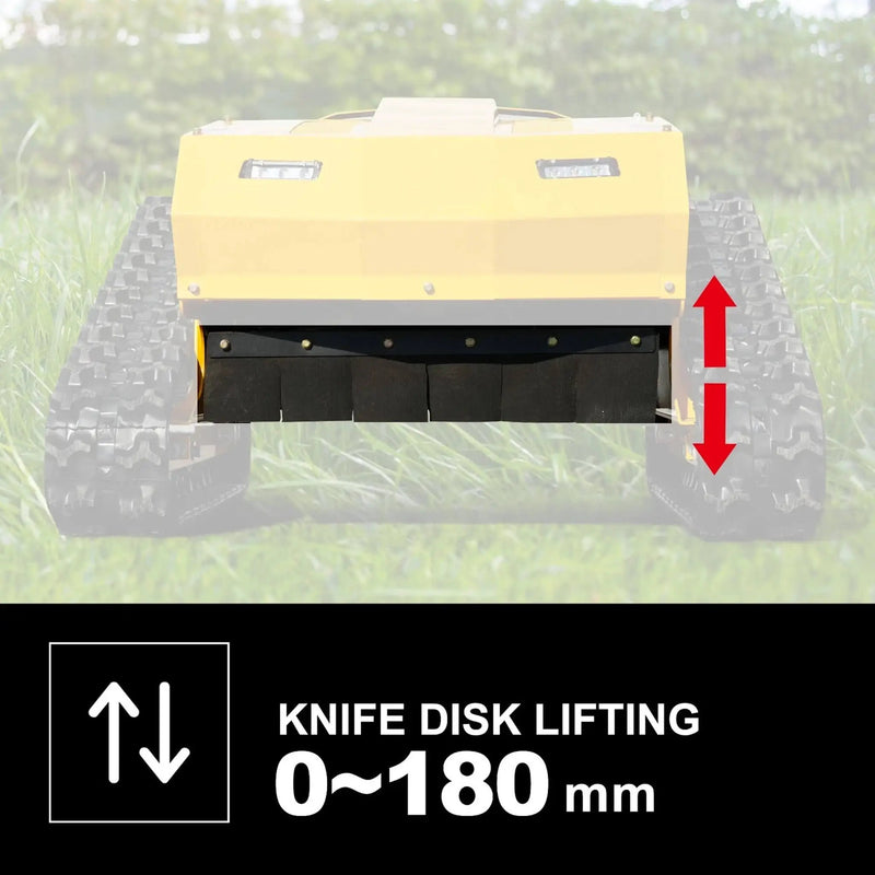 9HP 21-Inch Industrial Remote-Controlled Lawn Mower (SAK71845) by SAKSBY WHOLESALE