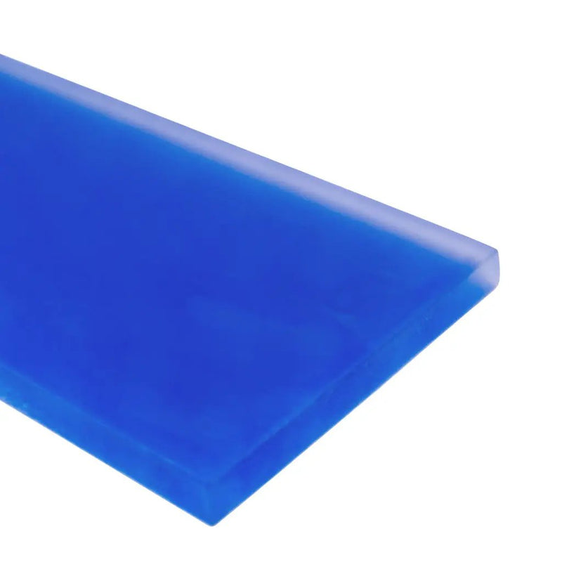 Cobalt Blue 3x12 Matte Subway Glass Tile (20 pack, 5 sq ft/case) by Apollo Tile