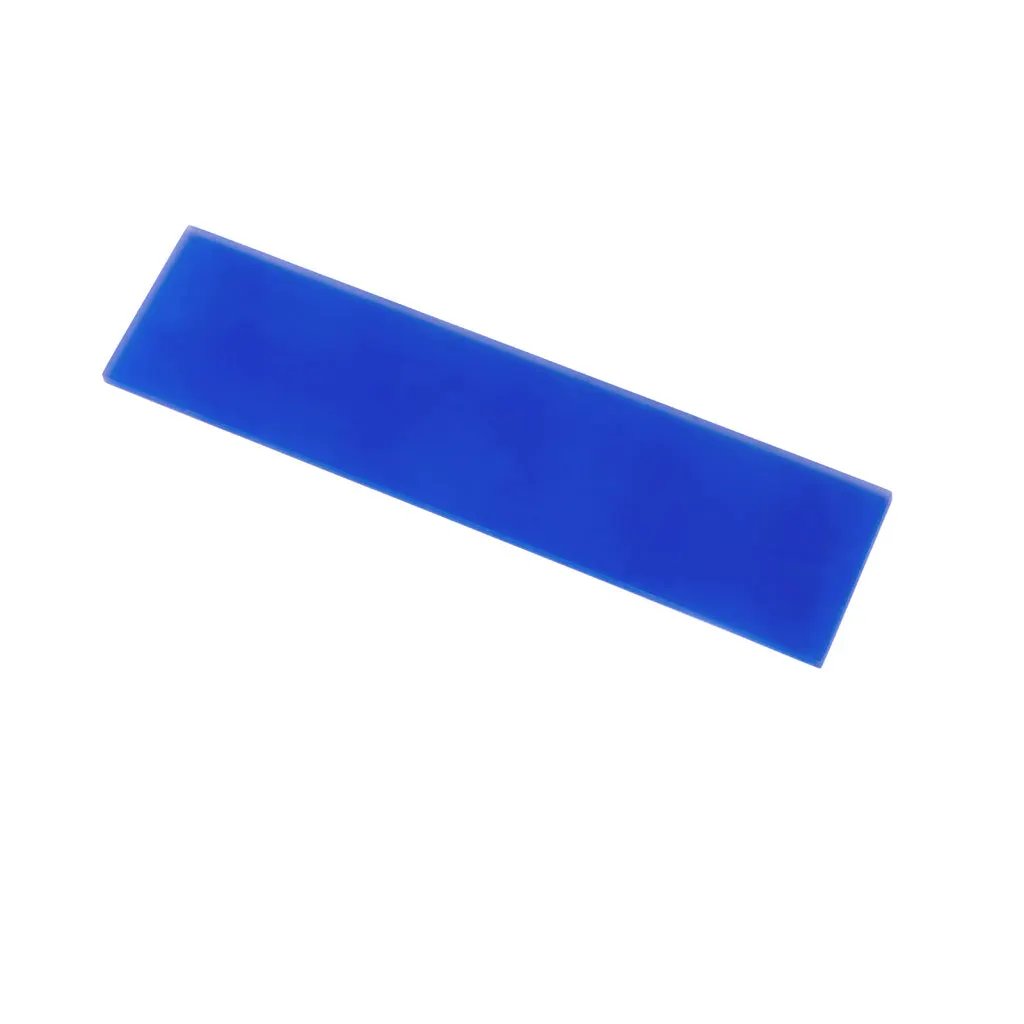 Cobalt Blue 3x12 Matte Subway Glass Tile (20 pack, 5 sq ft/case) by Apollo Tile