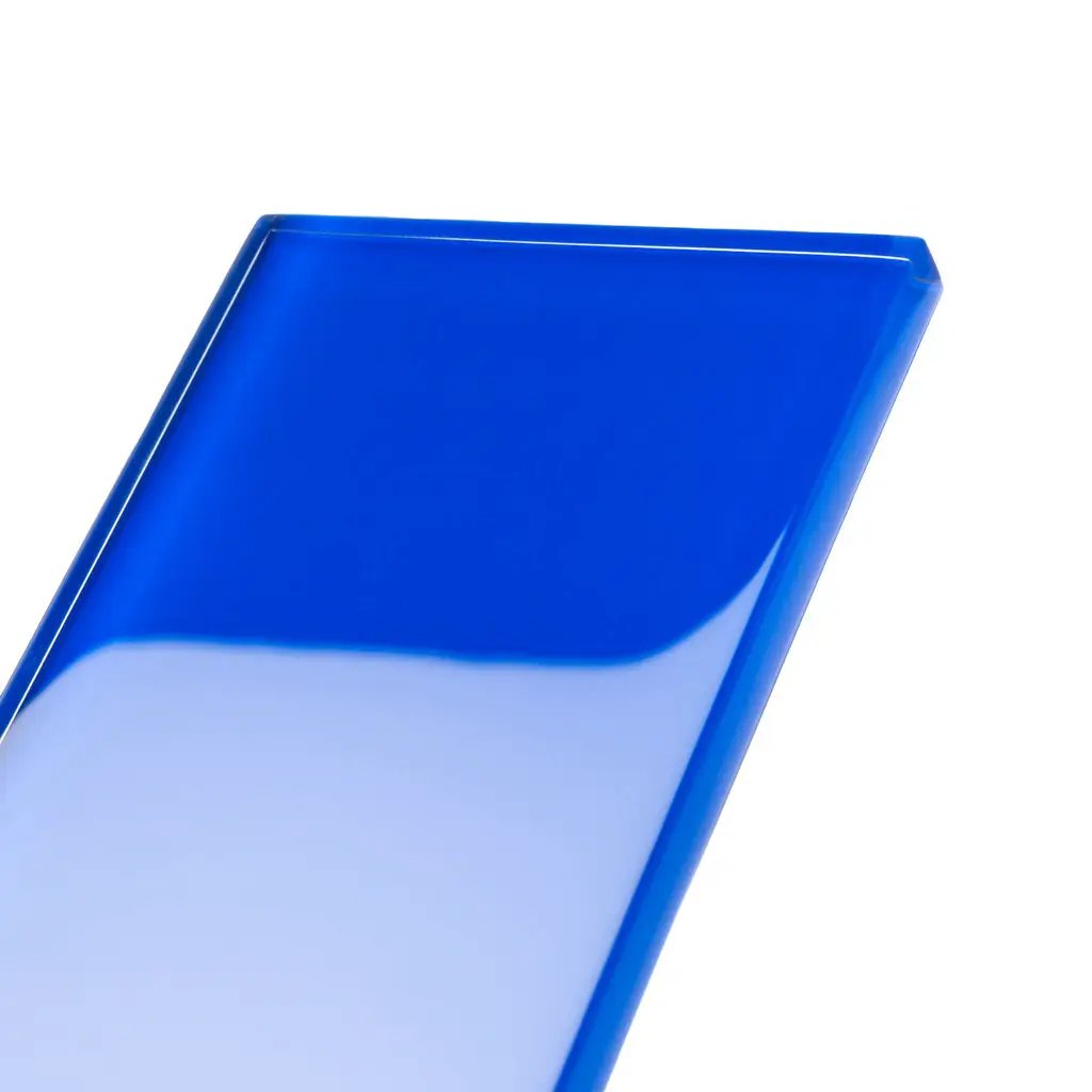 Cobalt Blue 3x6 Glossy Subway Glass Tile (40 pack, 5 sq ft/case) by Apollo Tile