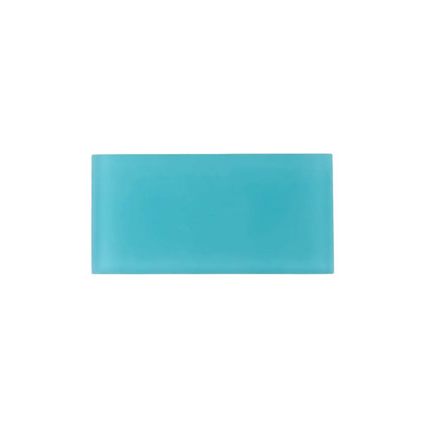 Sky Blue 3x6 Matte Subway Glass Tile (40 pack, 5 sq ft/case), photo 2 of 11