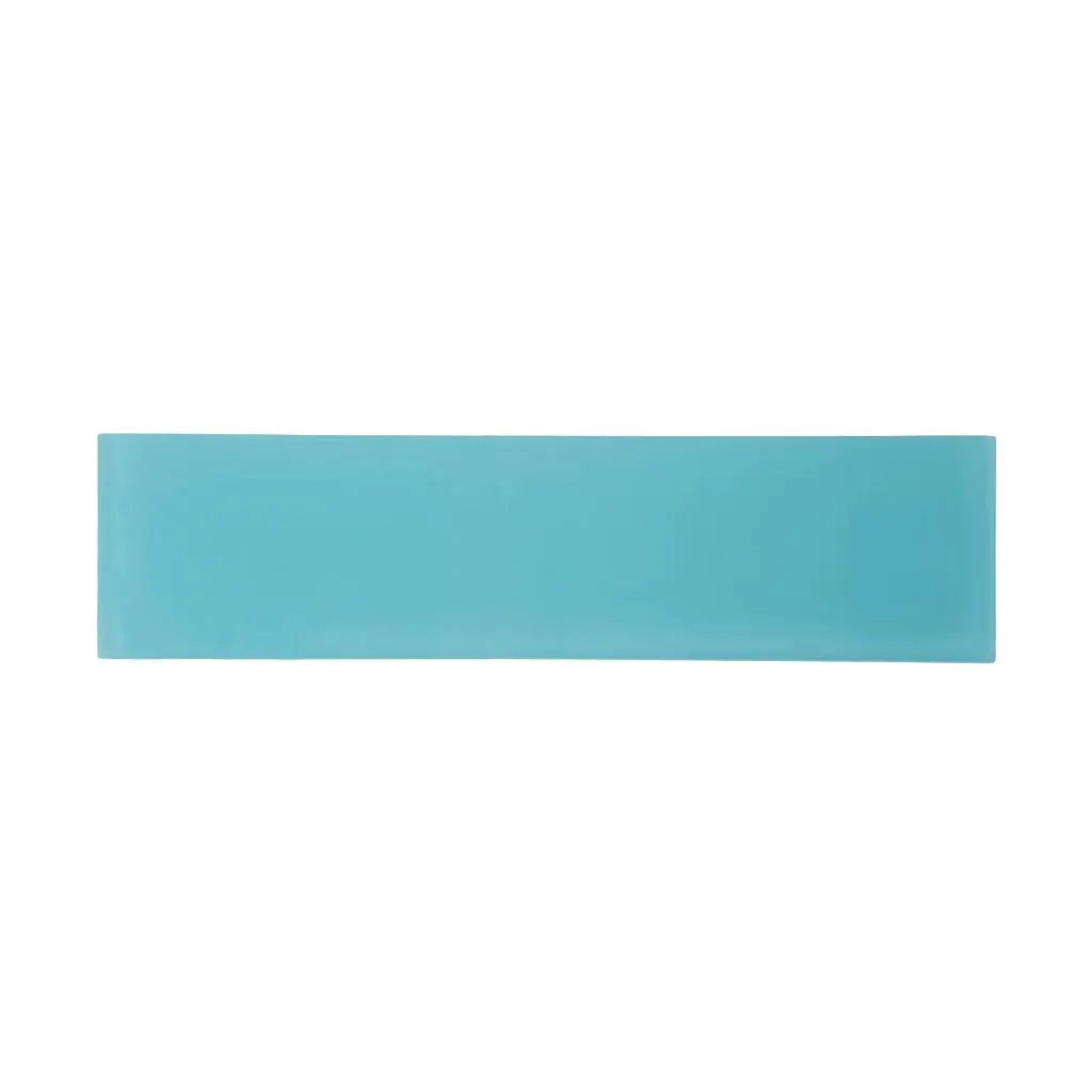 Sky Blue 3x12 Matte Subway Glass Tile (20 pack, 5 sq ft/case) by Apollo Tile