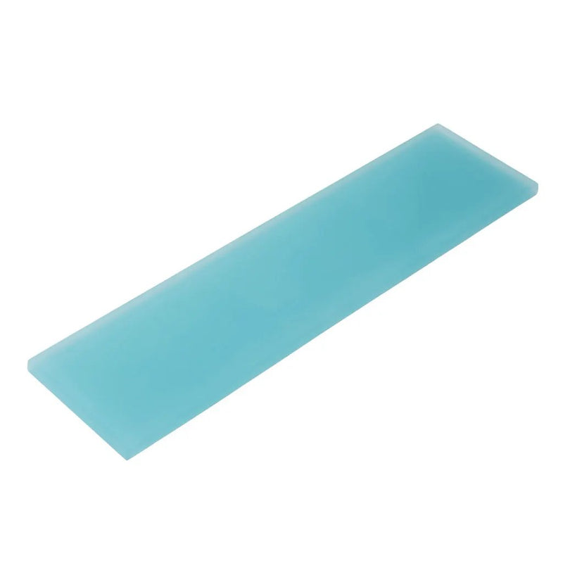 Sky Blue 3x12 Matte Subway Glass Tile (20 pack, 5 sq ft/case) by Apollo Tile