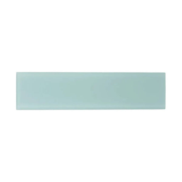 Blizzard Blue 3x12 Matte Subway Glass Tile (20 pack, 5 sq ft/case), photo 2 of 9
