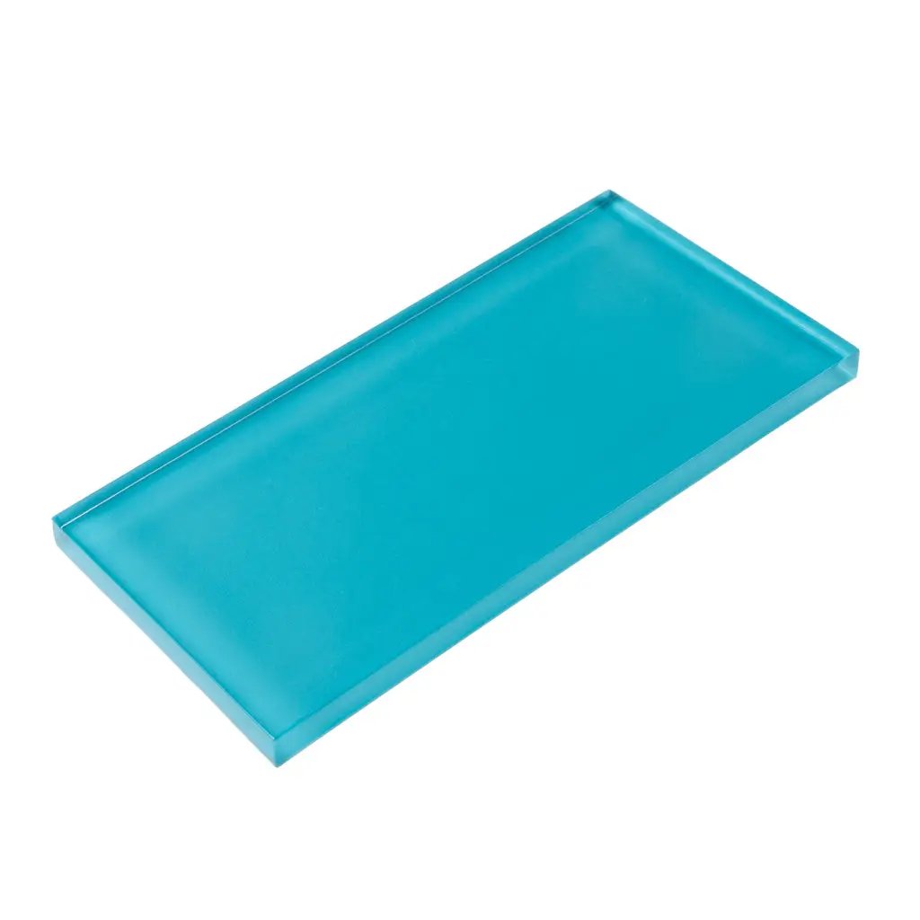 Sapphire Blue 3x6 Glossy Subway Glass Tile (40 pack, 5 sq ft/case) by Apollo Tile
