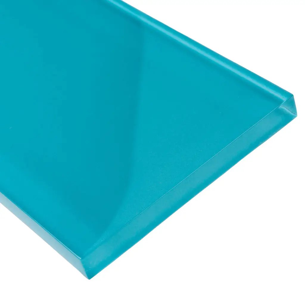 Sapphire Blue 3x6 Glossy Subway Glass Tile (40 pack, 5 sq ft/case) by Apollo Tile