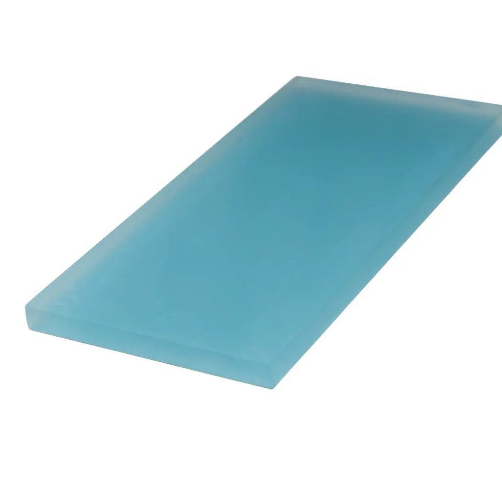 Sapphire Blue 3x6 Matte Subway Glass Tile (40 pack, 5 sq ft/case) by Apollo Tile