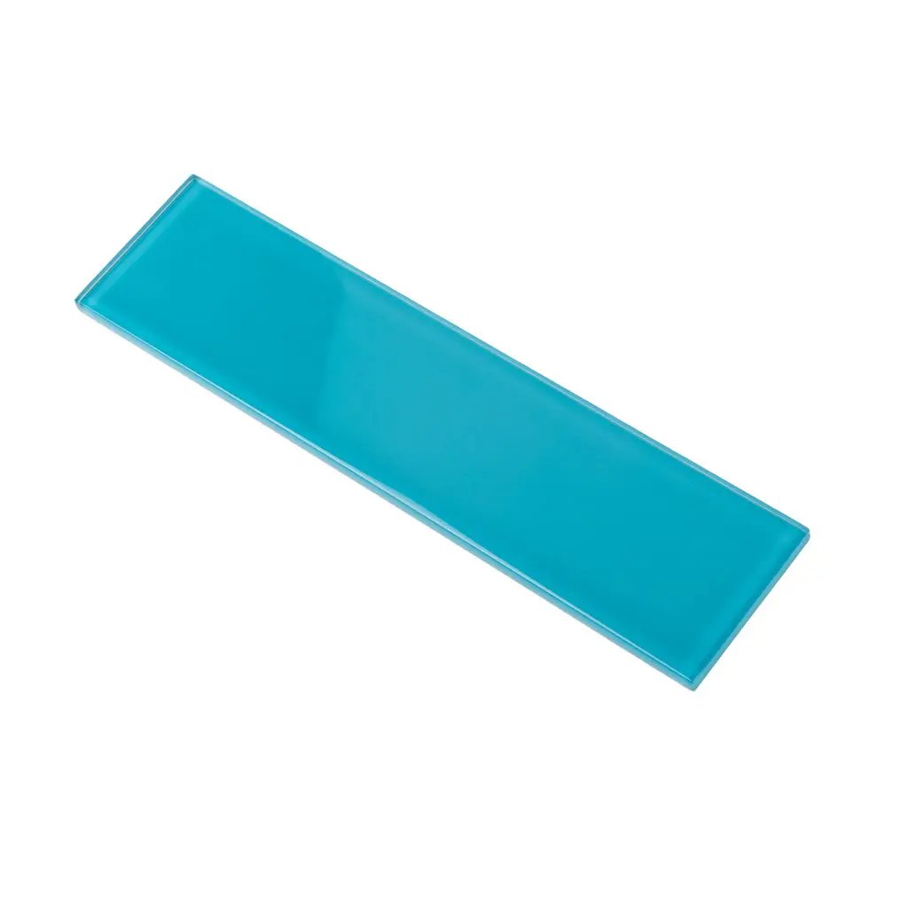 Sapphire Blue 3x12 Glossy Subway Glass Tile (20 pack, 5 sq ft/case) by Apollo Tile