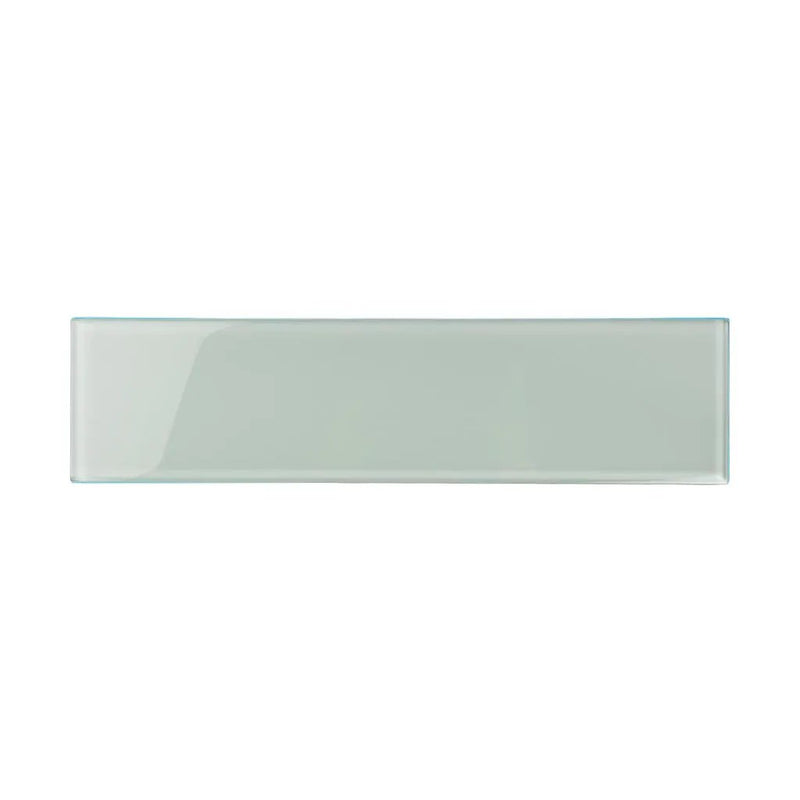 Blizzard Blue 4x16 Glossy Subway Glass Tile (12 pack, 5.33 sq ft/case) by Apollo Tile