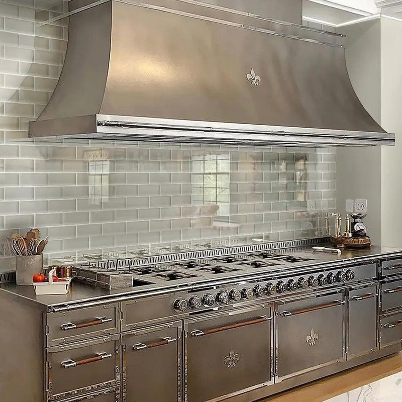 Warm Greige 3x6 Glossy Subway Glass Tile (40 pack, 5 sq ft/case) by Apollo Tile