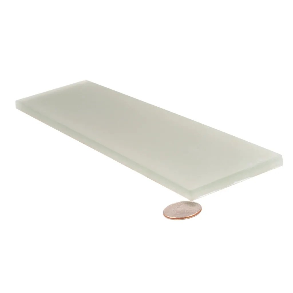 Beige 3x12 Matte Subway Glass Tile (20 pack, 5 sq ft/case) by Apollo Tile