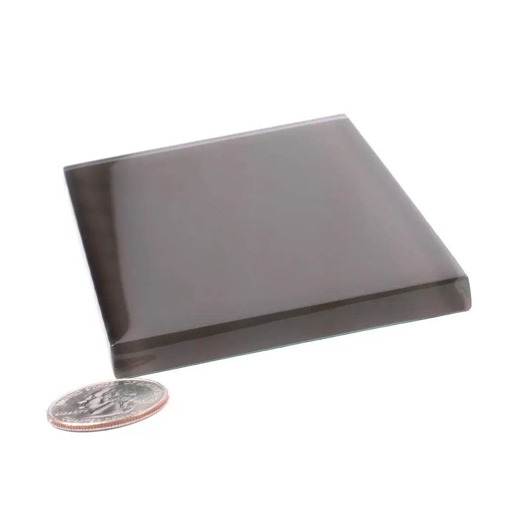 Ash Gray 3x6 Glossy Subway Glass Tile (40 pack, 5 sq ft/case) by Apollo Tile