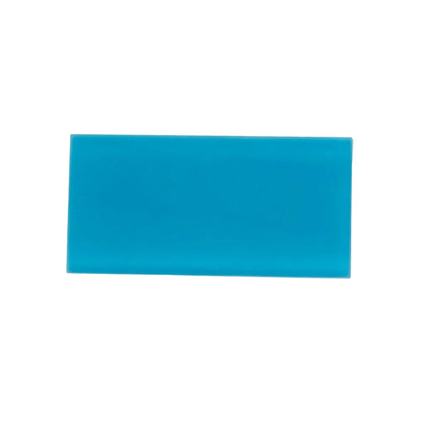Cerulean Blue 3x6 Matte Subway Glass Tile (40 pack, 5 sq ft/case), photo 2 of 7