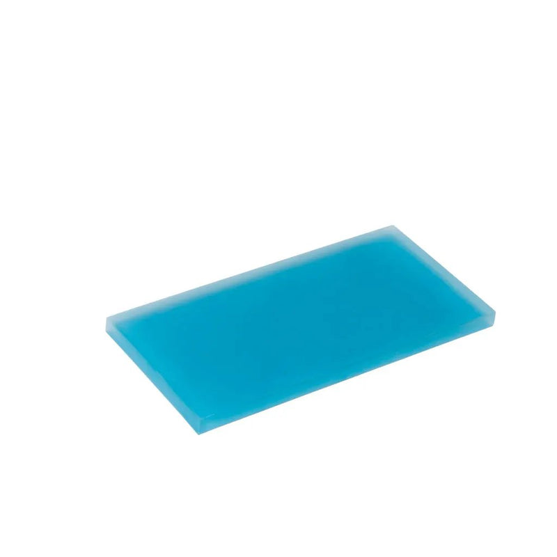 Cerulean Blue 3x6 Matte Subway Glass Tile (40 pack, 5 sq ft/case) by Apollo Tile