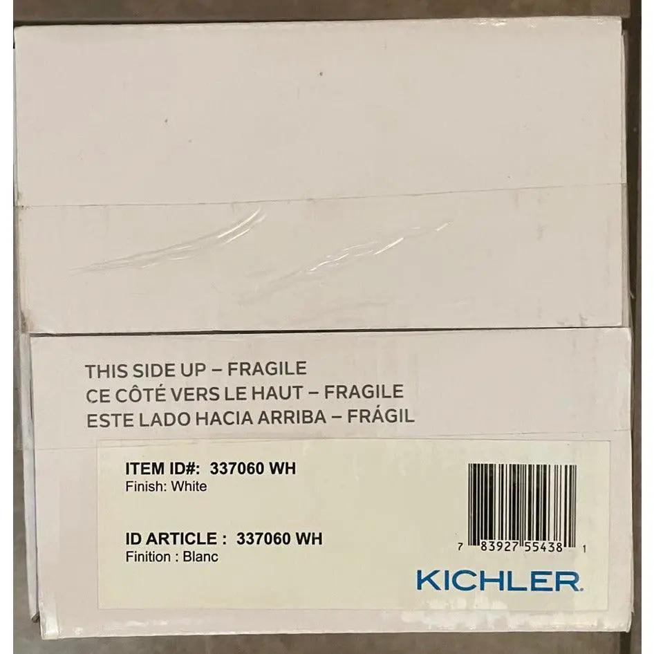 Kichler 6" Ceiling Fan Downrod Hanging System for Eris Fans Model:337060WH by Selzalot