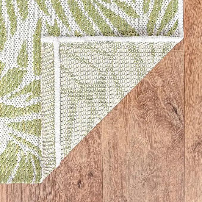 Keen Home Design Terrace Outdoor Area Rug - 8x10 Washable Indoor/Outdoor Rug for Patio, Kitchen, Balcony, Beach, Garden, Deck and Porch, Size: 7'7"x10' by GreenHaven Gardens