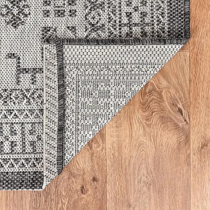 Keen Home Design Terrace Outdoor Runner Rug - 2x10 Washable Indoor/Outdoor Rug for Patio, Kitchen, Balcony, Beach, Garden, Deck and Porch, Size: 2'2"x9'11" by GreenHaven Gardens