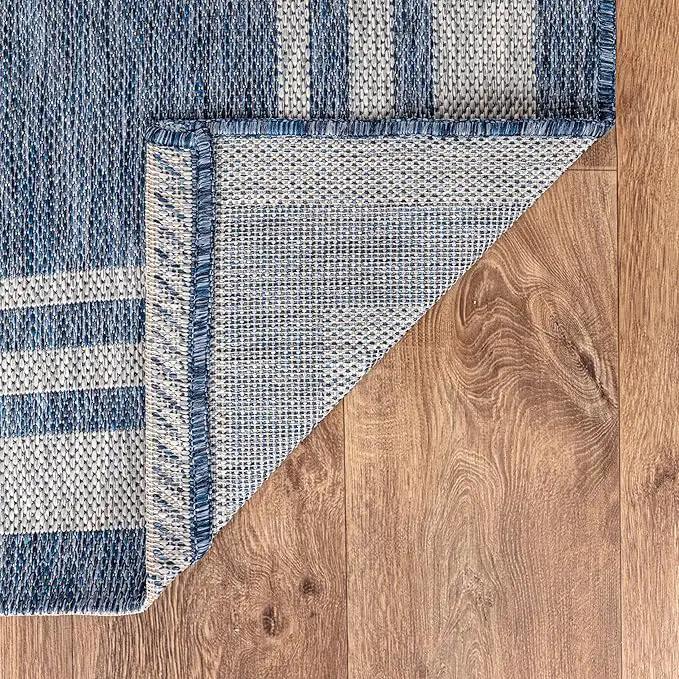 Keen Home Design Terrace Outdoor Area Rug - 9x12 Washable Indoor/Outdoor Rug for Patio, Kitchen, Balcony, Beach, Garden, Deck and Porch, Size: 8'10"x12' by GreenHaven Gardens