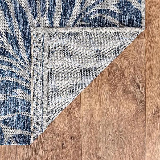 Keen Home Design Terrace Outdoor Runner Rug - 2x10 Washable Indoor/Outdoor Rug for Patio, Kitchen, Balcony, Beach, Garden, Deck and Porch, Size: 2'2"x9'11" by GreenHaven Gardens