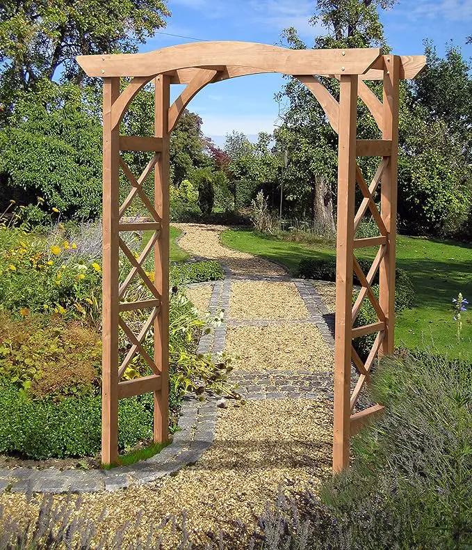 Venice Arbor, Perfect for Pathways, Wedding Decor, Christmas Decoration, Vine Climber for Backyard Garden by GreenHaven Gardens