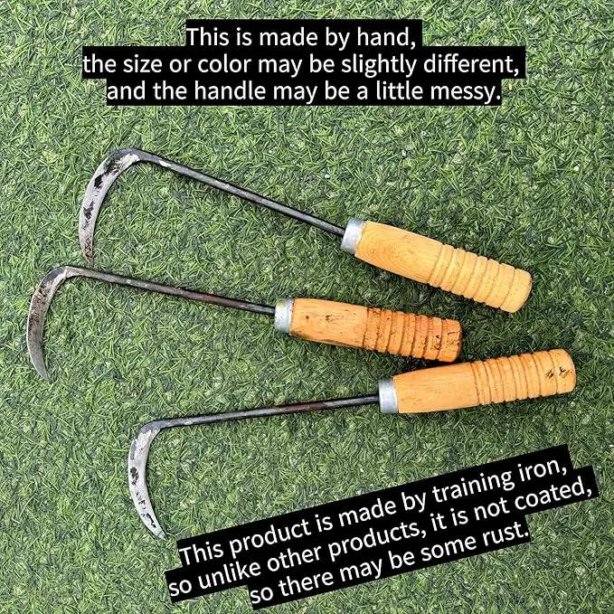 Korean Weed Puller Tool,Root Removal,Garden Weeder for Lawn&Flower Bed Maintenance,Portable Garden Weeder Tool,For Hand Weeder Puller for Vegetable Gardening Backyard Farm Planting Weeding Tool by GreenHaven Gardens